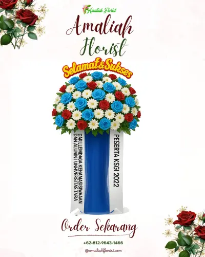 Standing Flower di Ngoro
